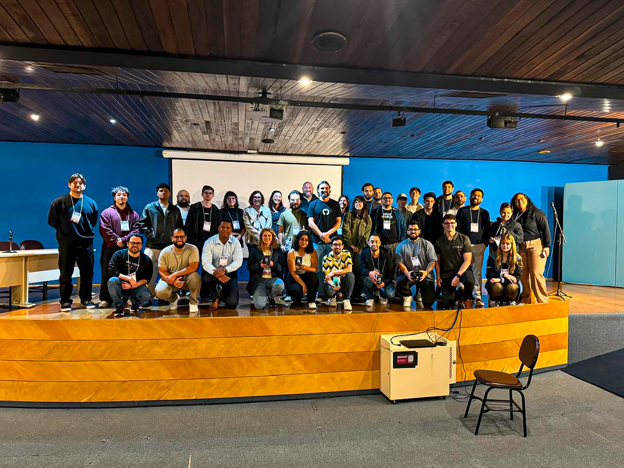 Rafael Ferreira palestrando no MVP Conf Regional Curitiba 2026