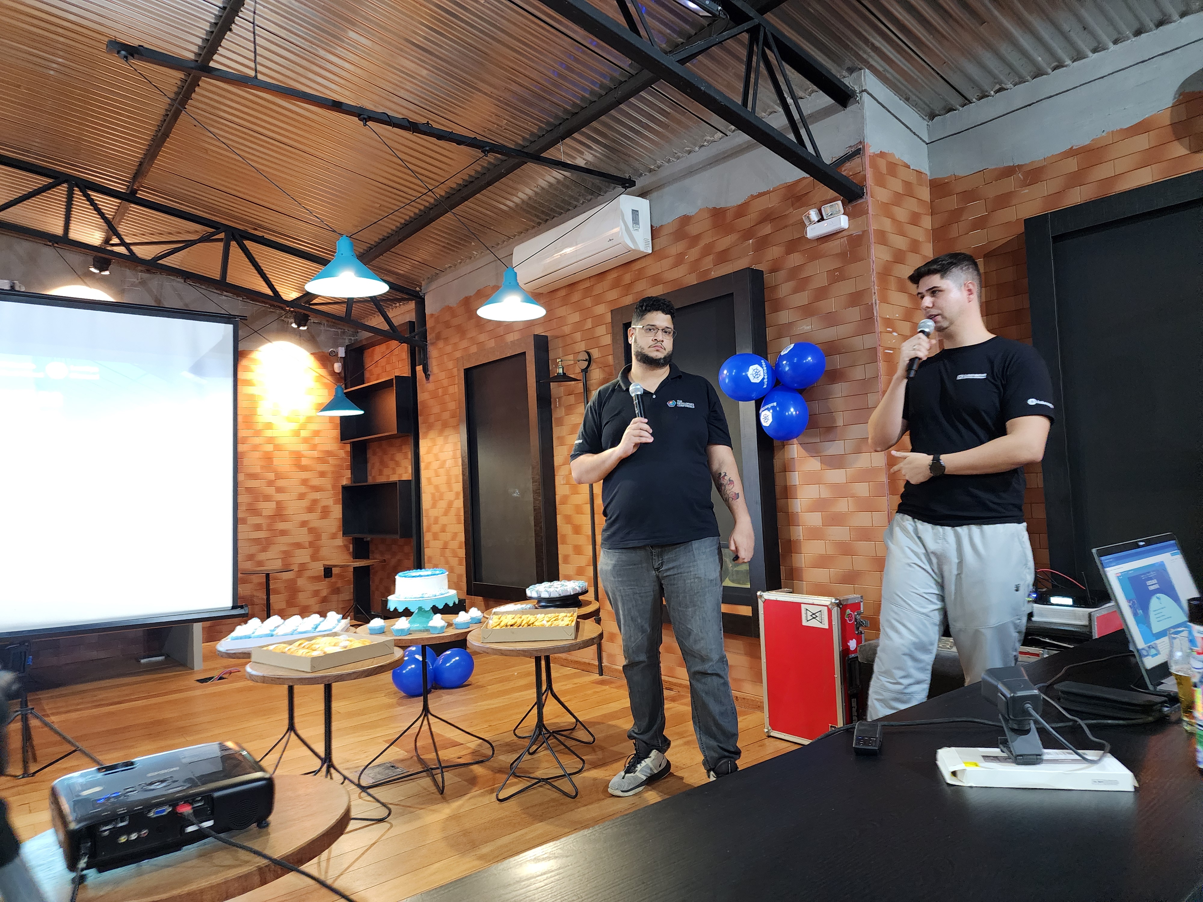 Slide sobre Developer Experience na palestra do Azure Floripa