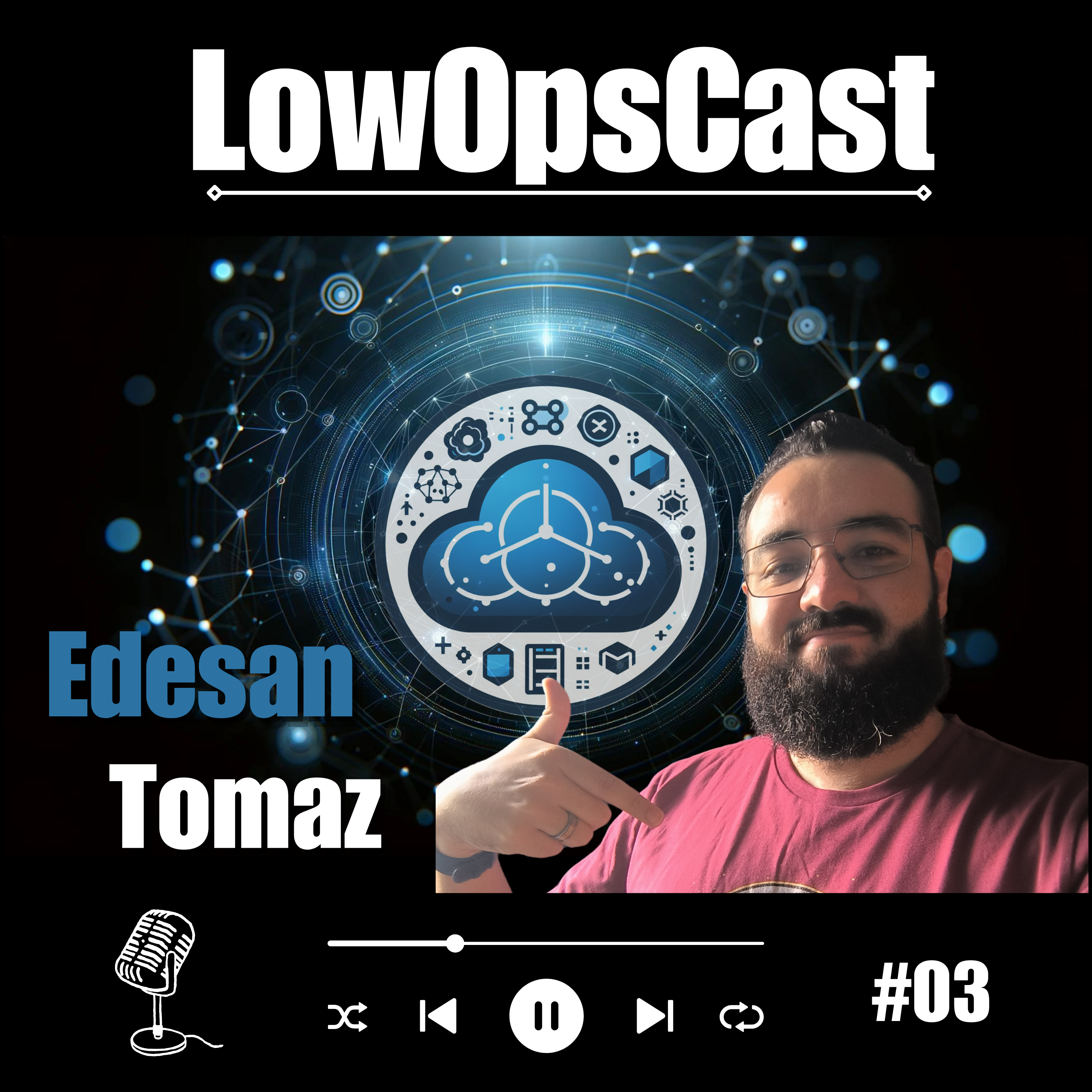 #03 Episodio com Edesan Tomaz