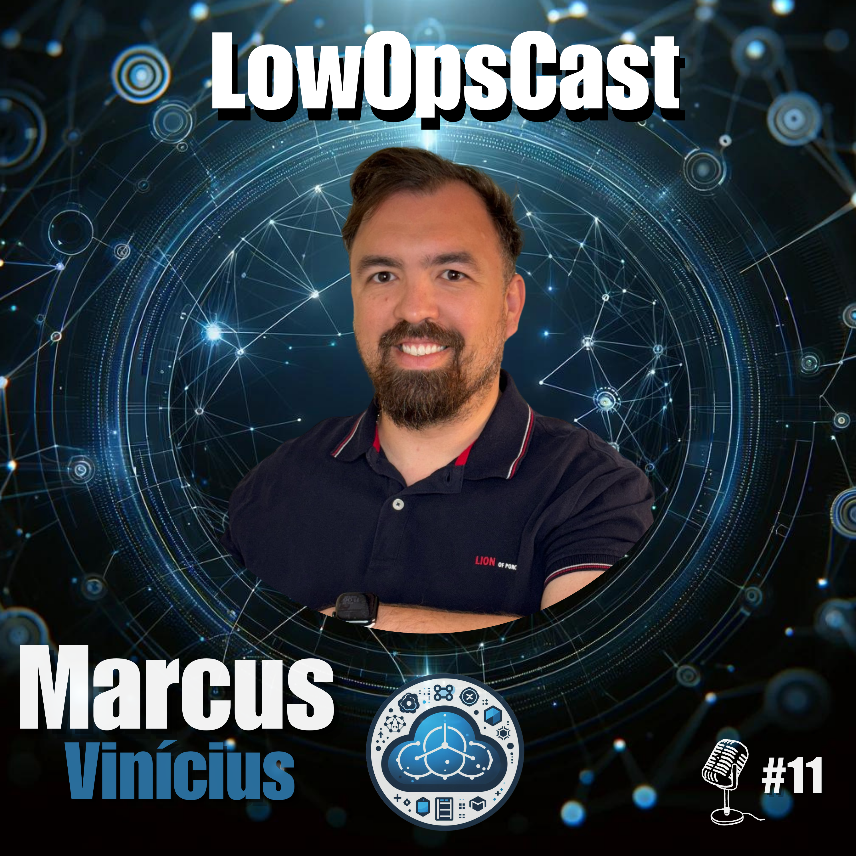 #11 Episódio com Marcus Vinícius Carvalho