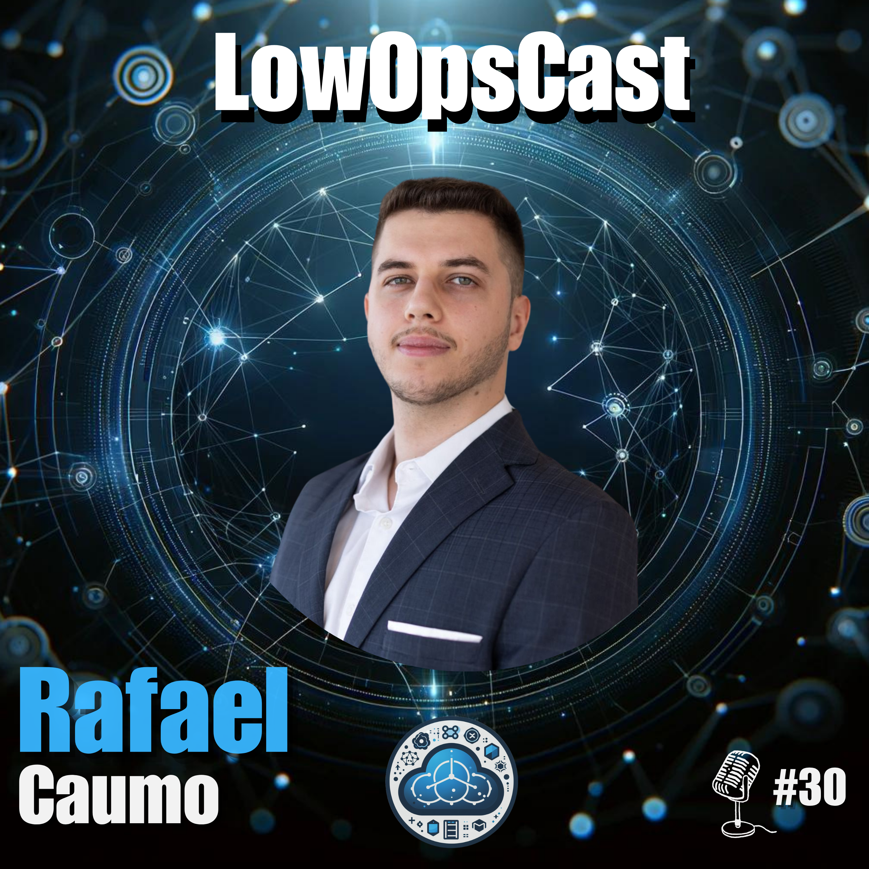 #30 Episódio com Rafael Caumo: De HelpDesk no Brasil a DevOps Engineer na Europa