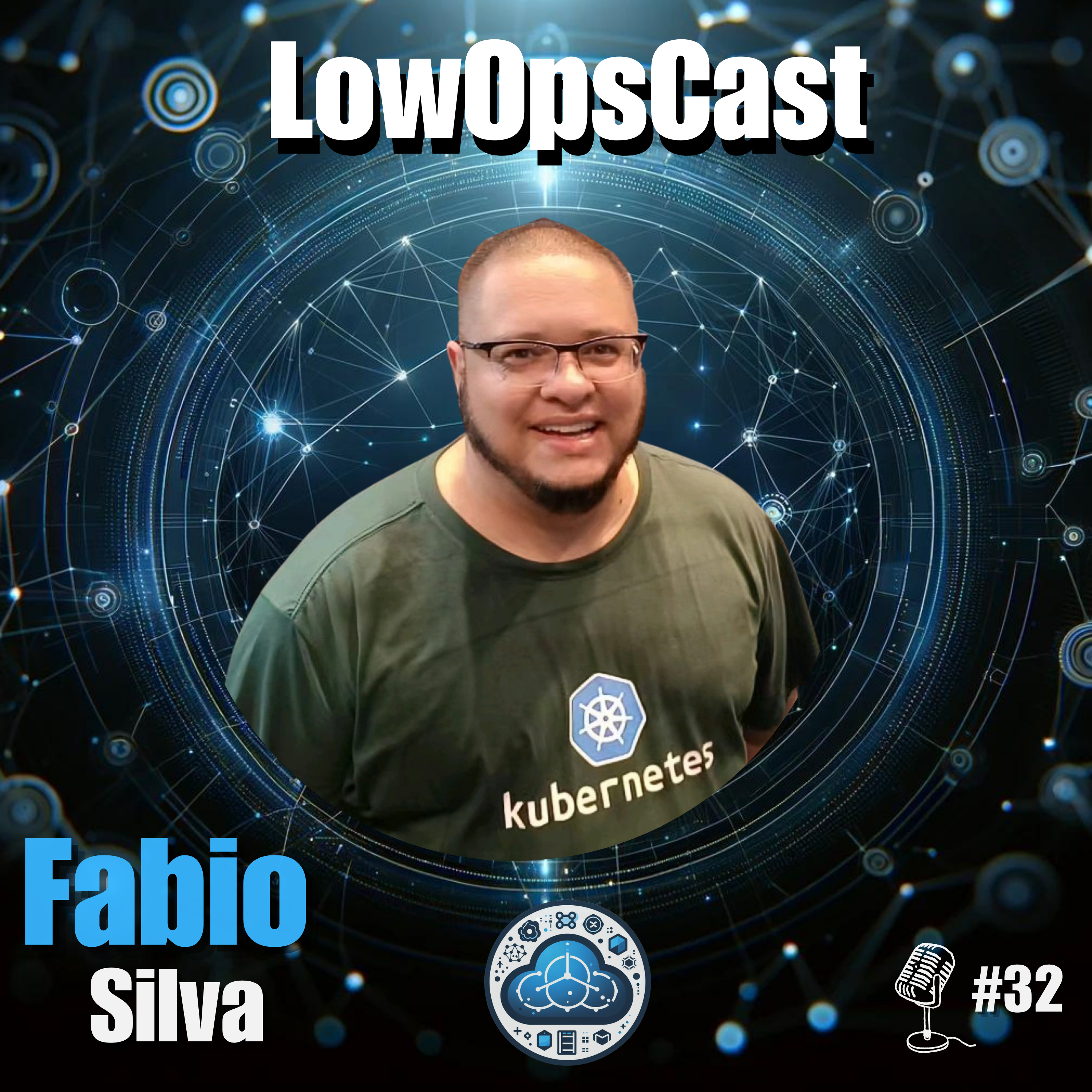 #32 Episódio com Fábio Silva: o Arquiteto que não escolhe nuvem, devorador de clouds