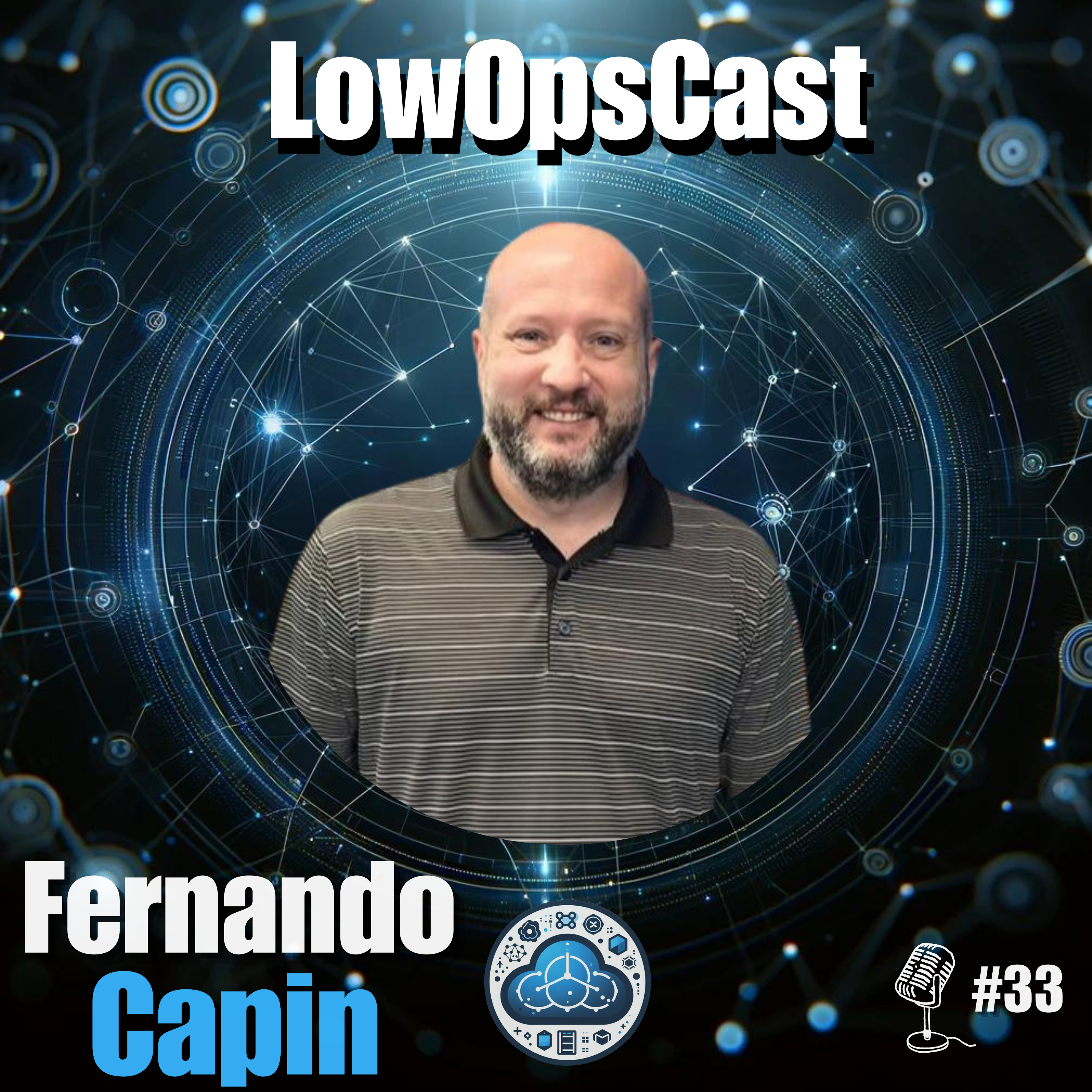 #33 Episódio com Fernando Capin: DBA raiz, arquiteto de sistemas, fundador da DragonBD