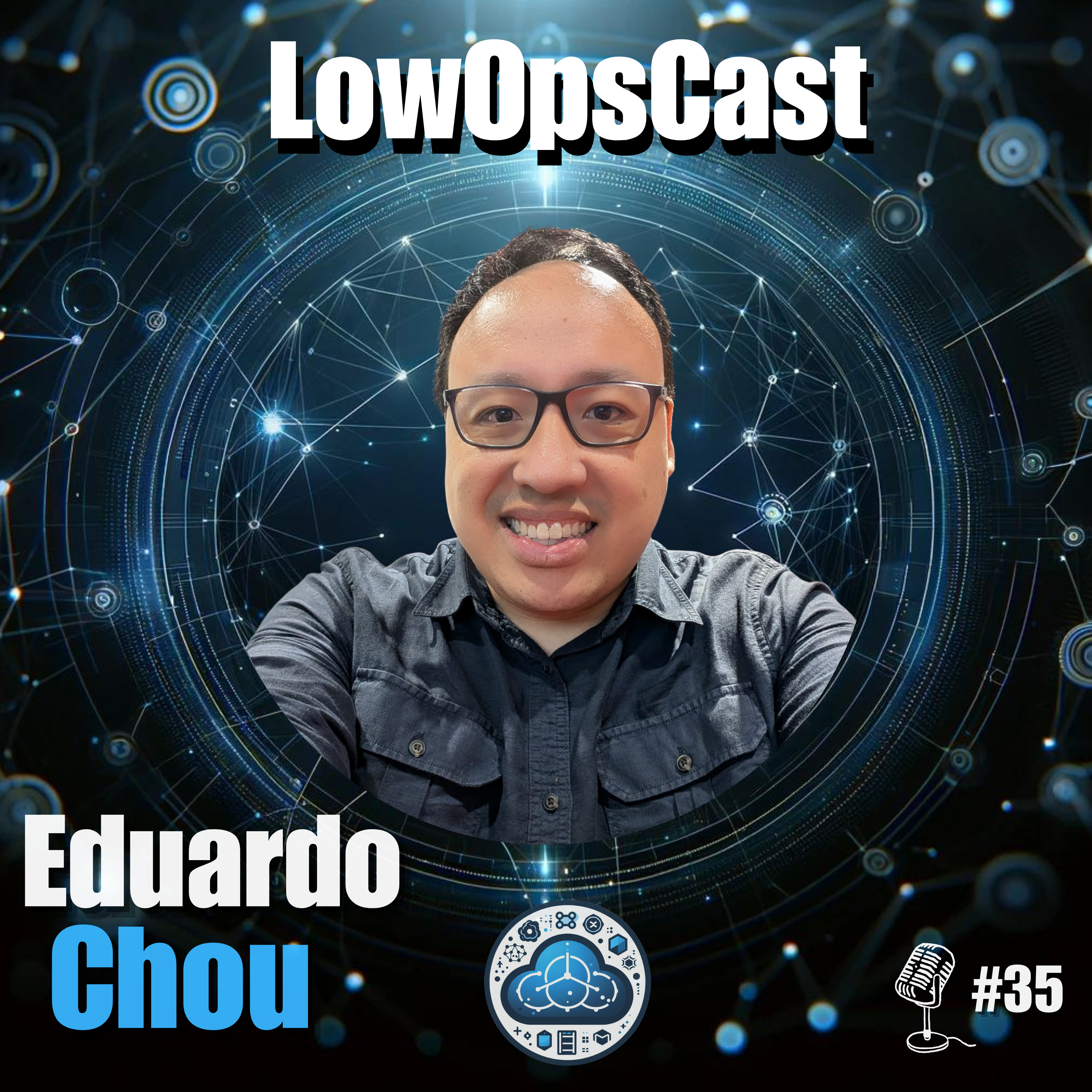 #35 Eduardo Chou — Segurança em nuvem, carreira global e DevSecOps raiz